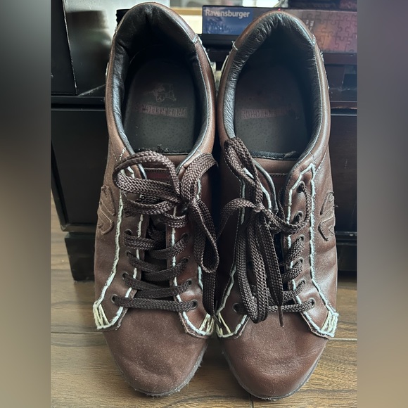 True Religion Leather Dress Sneaker (size 13) - Picture 2 of 3